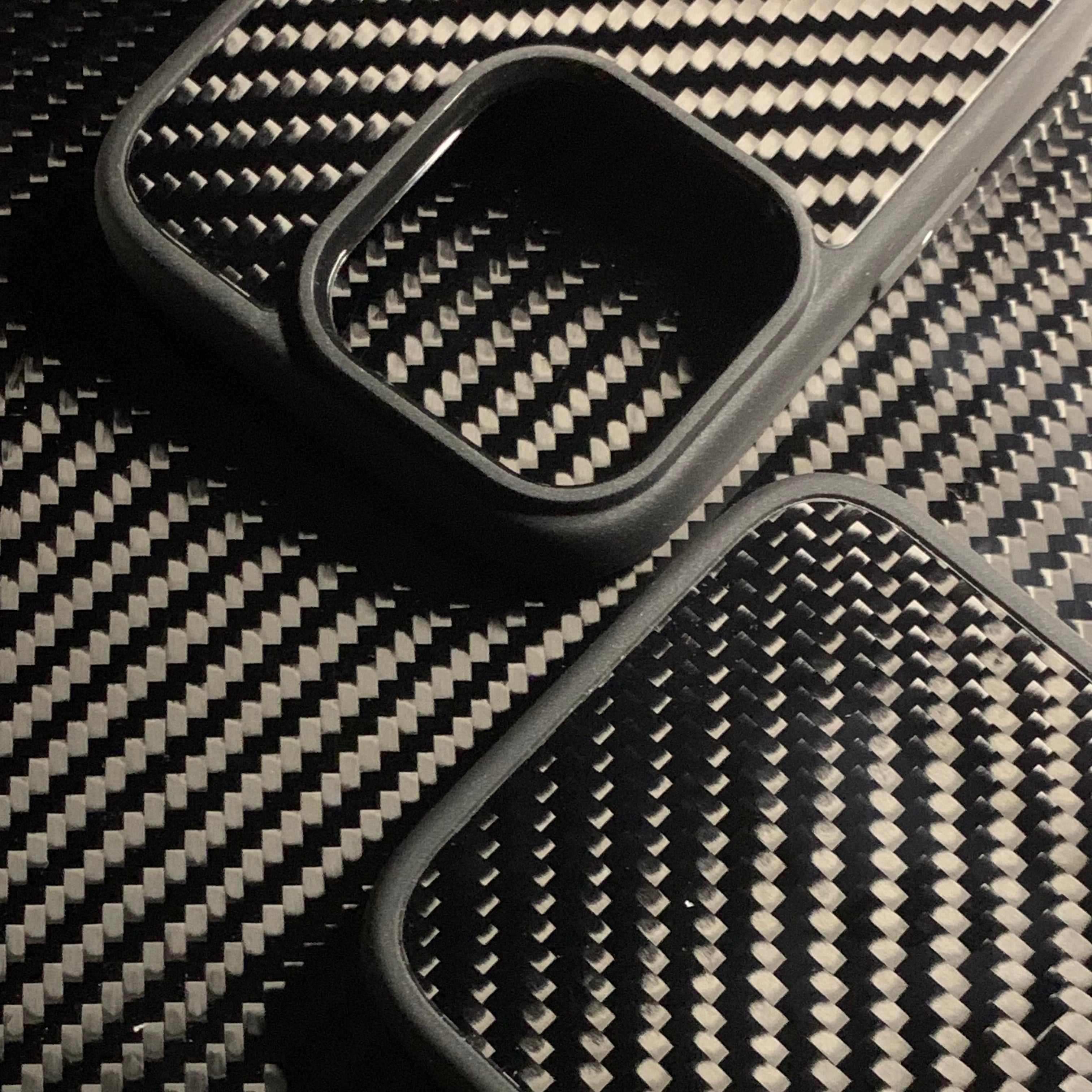 Carbon Fiber Case Reartag