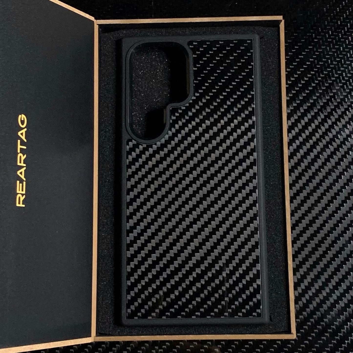 3k Twill | Carbon Fiber Case with magsafe | S24 ULTRA|