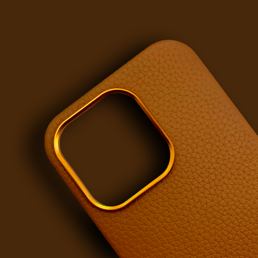 Brown Genuine Leather Case