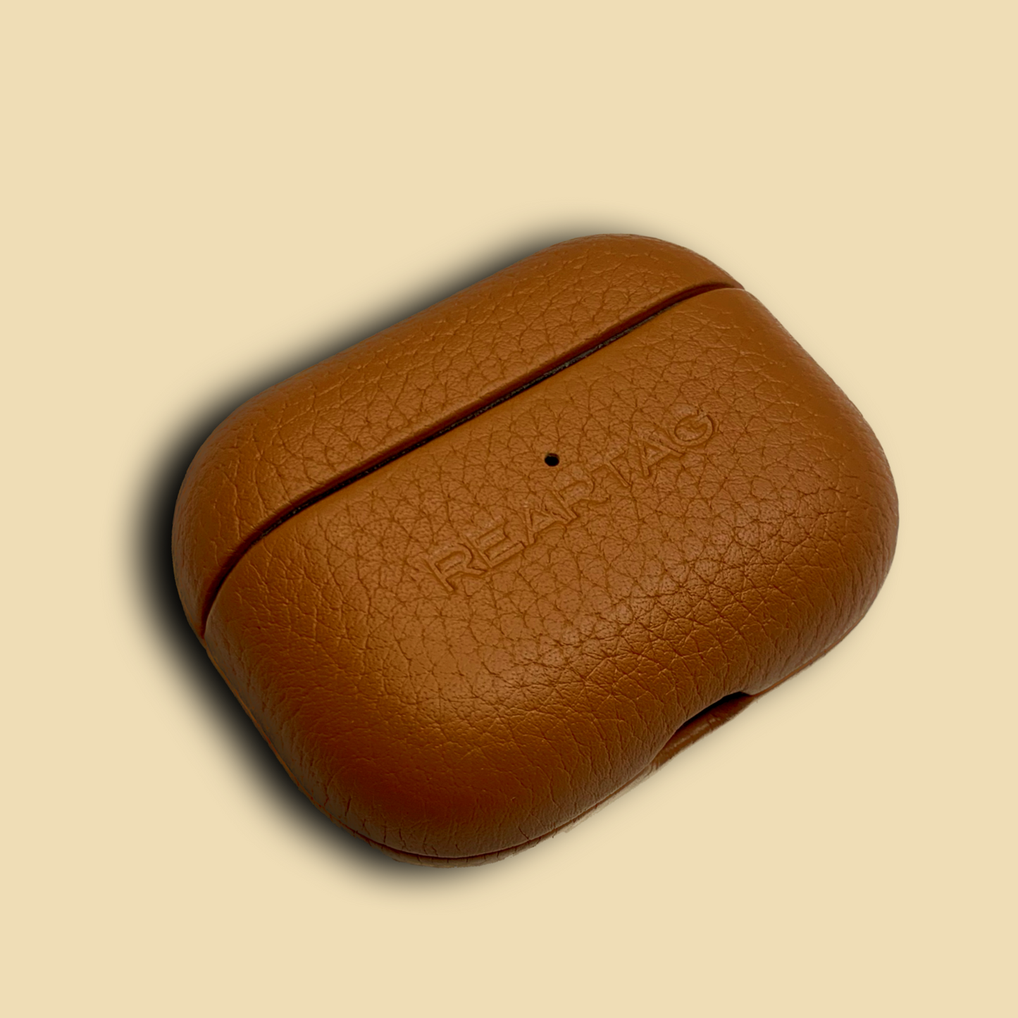 Brown Airpods Case